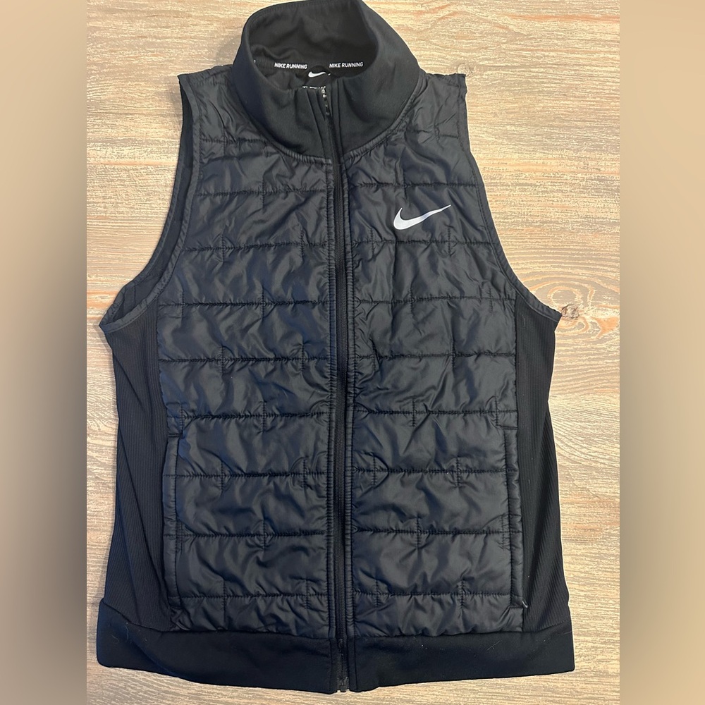 Nike Black Puffer Vest